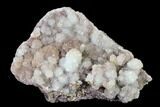 Lustrous Hemimorphite Crystal Cluster with Mimetite - Congo #148451-1